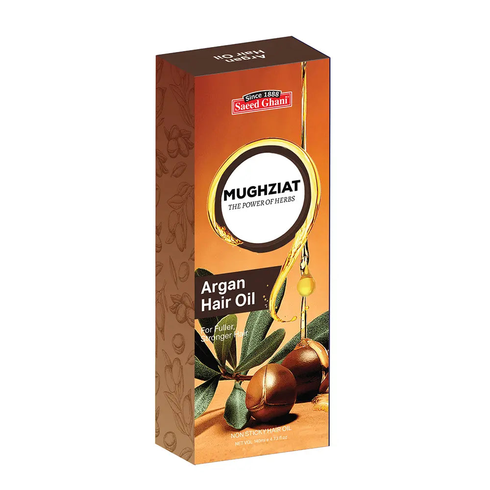 Argan Extra Strength Hair Oil