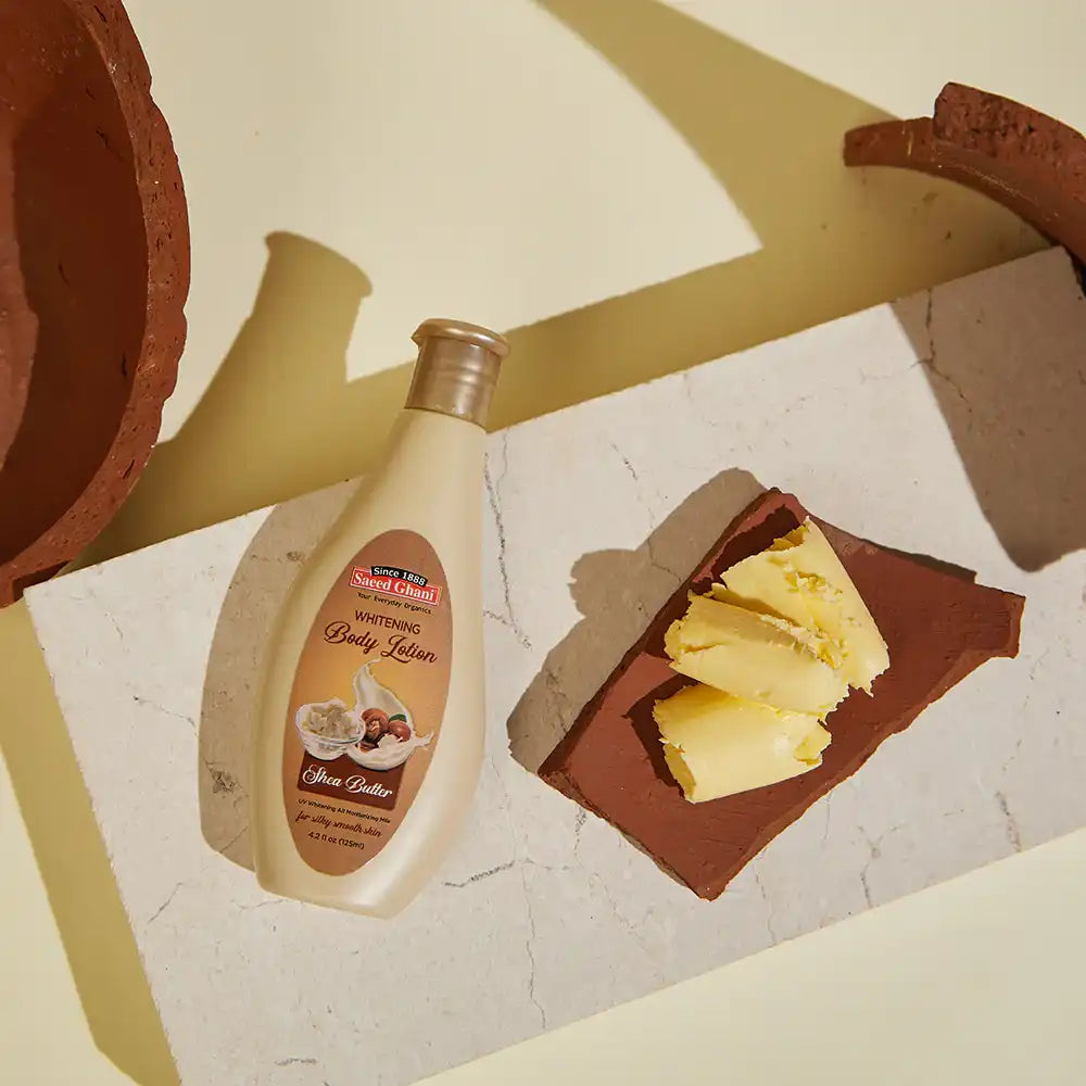 Shea Butter Whitening Body Lotion(125ml)
