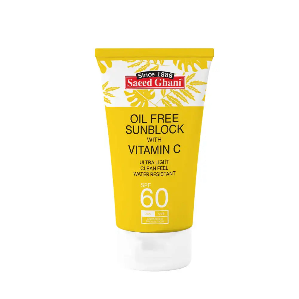 Sunblock SPF 60 with Vitamin C