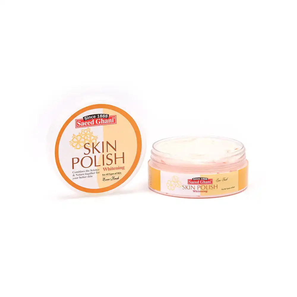 Whitening Skin Poilish