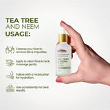 Tea Tree & Neem Anti-Acne and Pimple Clear Super Serum(30ml)