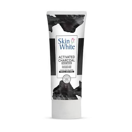Skin white Active Charcoal Face Wash