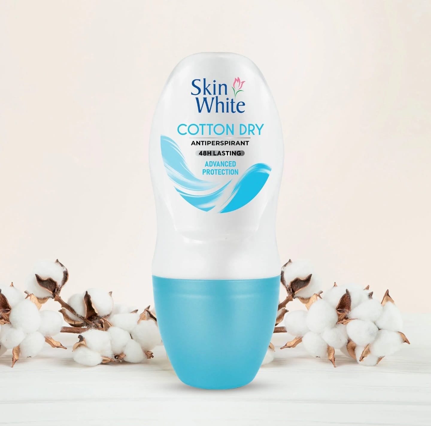 Cotton Dry Anti-perspirant Roll-on