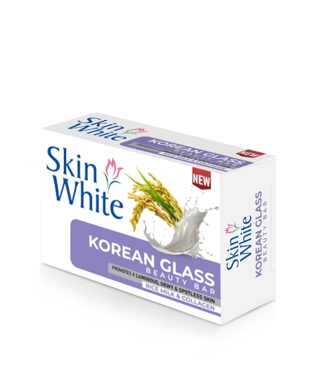 Skin White Korean Glass Beauty Bar