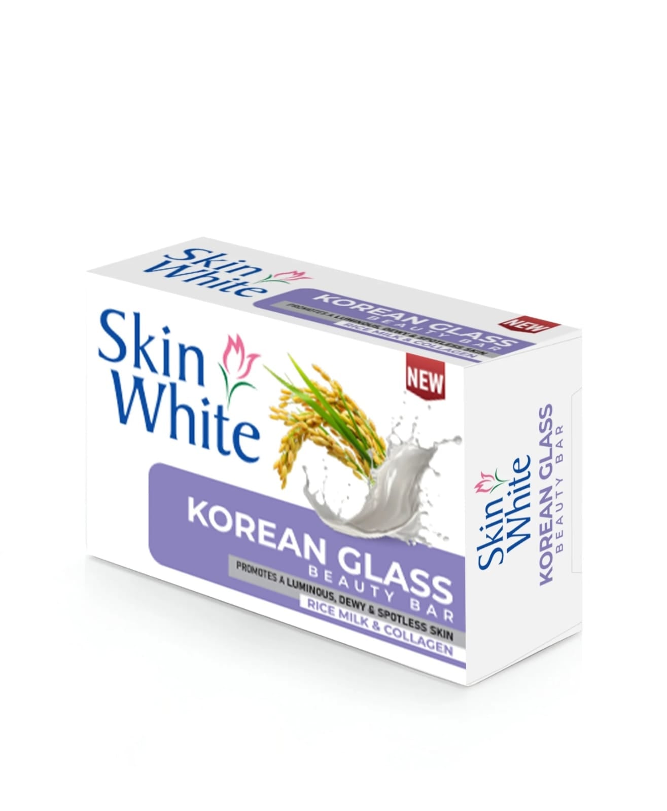 Skin White Korean Glass Beauty Bar