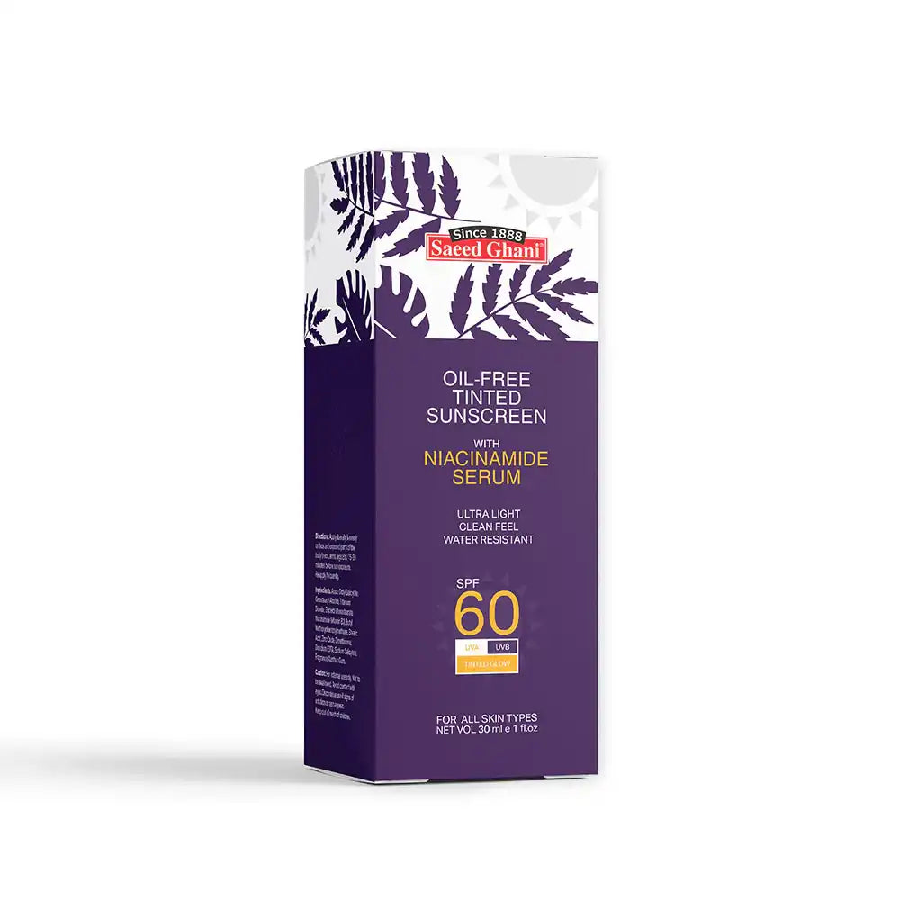 Oil-Free Tinted Sunscreen With Niacinamide Serum