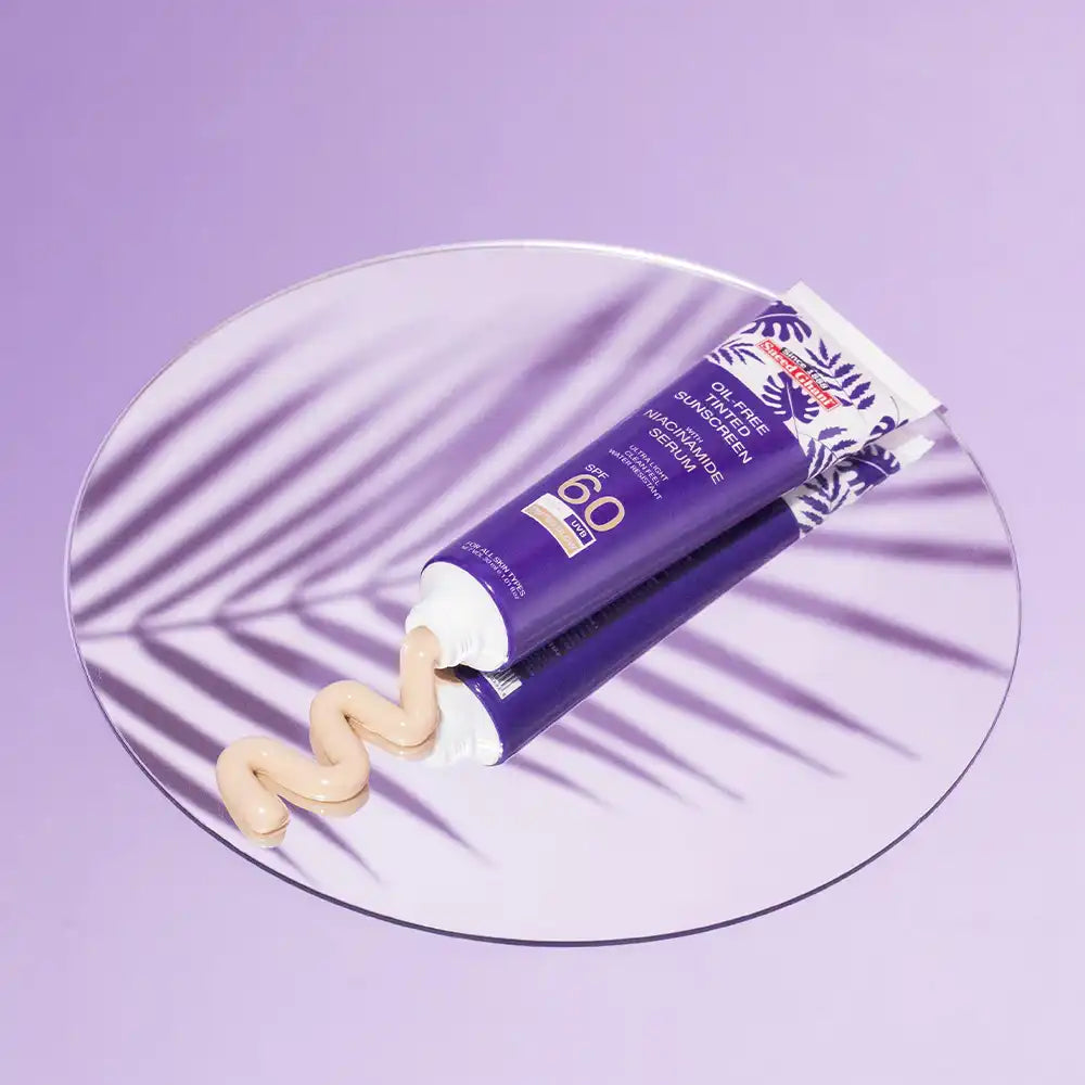 Oil-Free Tinted Sunscreen With Niacinamide Serum